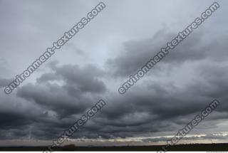 Photo Texture of Skies Partial